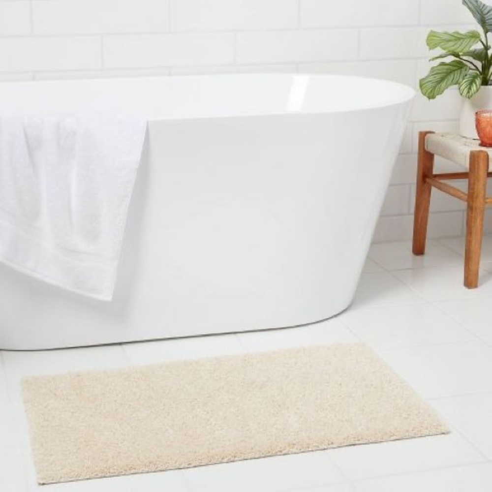 Antimicrobial Bath Rug - Threshold